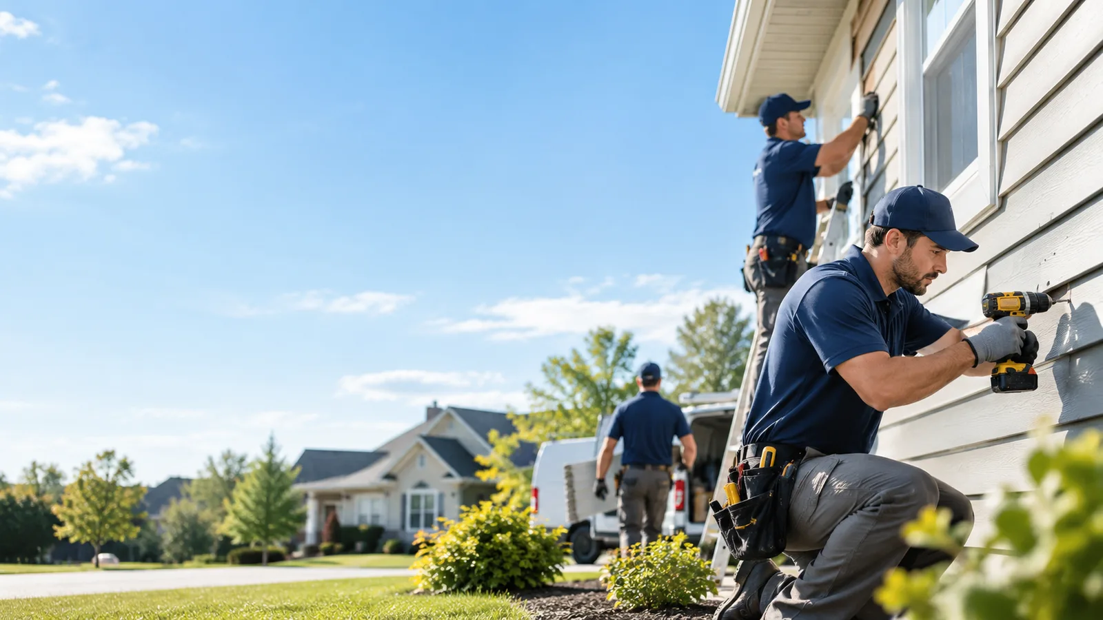 Commercial Siding Repair in Fairview, KS